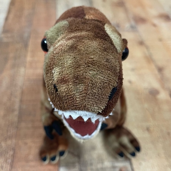 Wild Republic T Rex Dinosaur Stuffed Animal Plush Toy Soft Animals 10 Inches - Picture 7 of 10